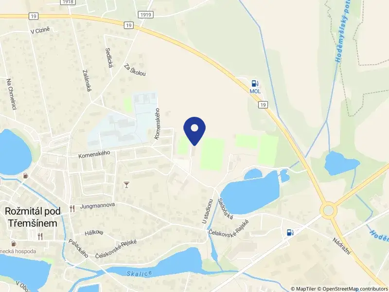 TJ Spartak Rožmitál pod Třemšínem, spolek
