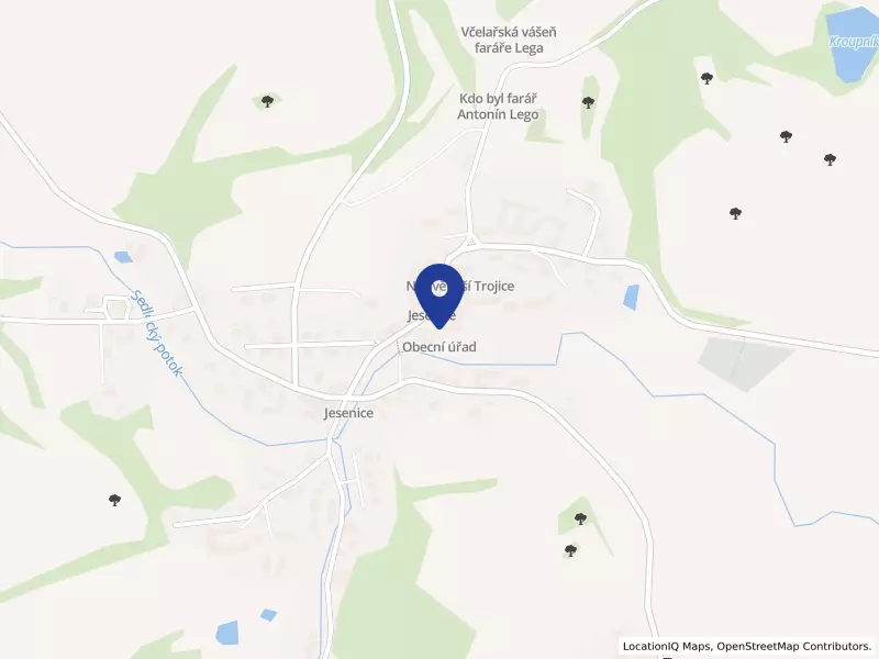 Obec Jesenice