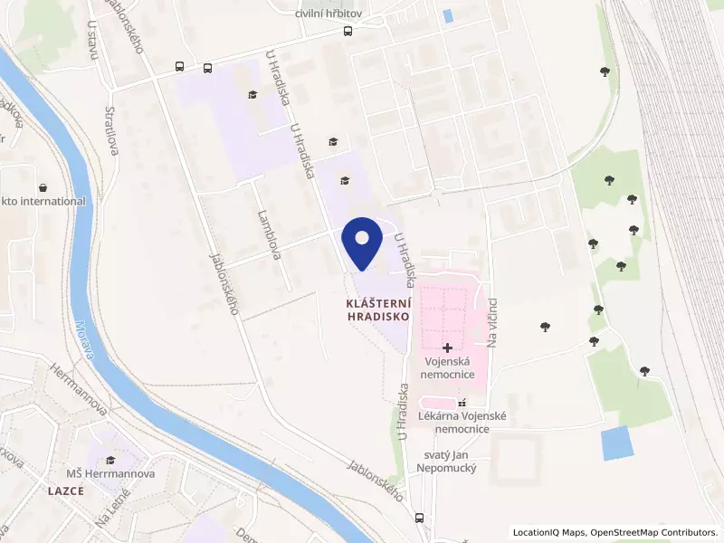 Střední škola logistiky a chemie, Olomouc, U Hradiska 29