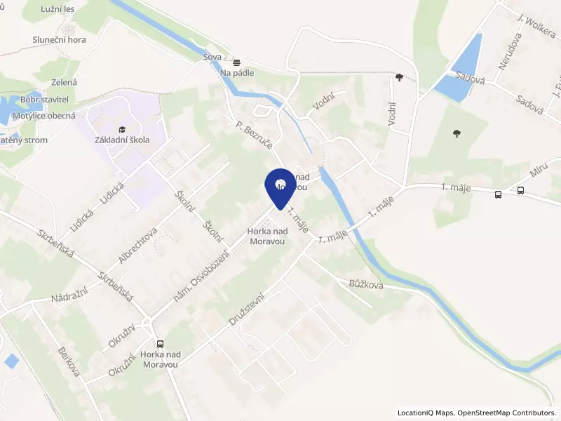 Obec Horka nad Moravou