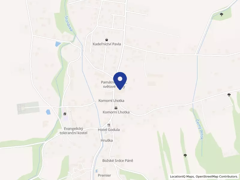 Obec Komorní Lhotka