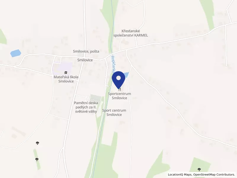 Sportcentrum Smilovice, p.o.