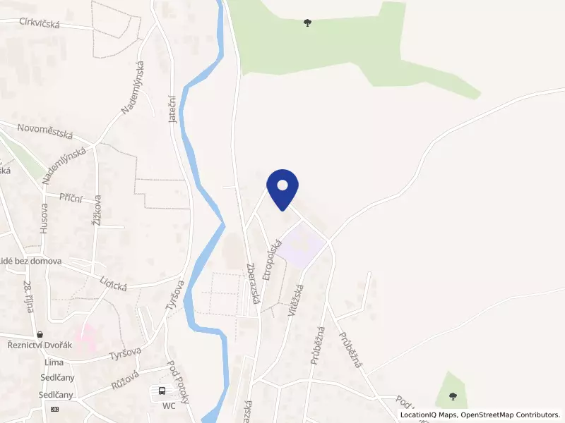 Základní škola, Sedlčany, Konečná 1090