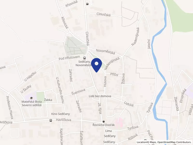 Městský bytový podnik Sedlčany