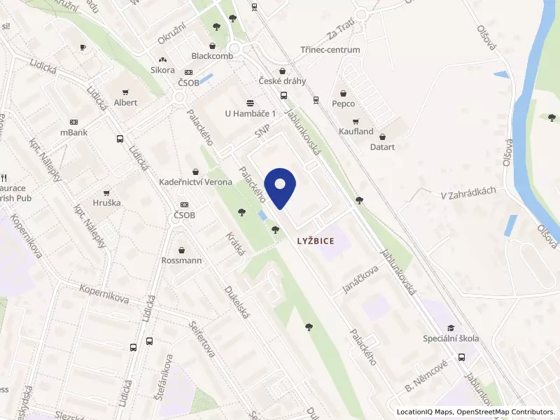 Bytové družstvo Palackého 428+429
