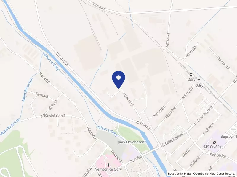 KČT, odbor Odry - ZdP