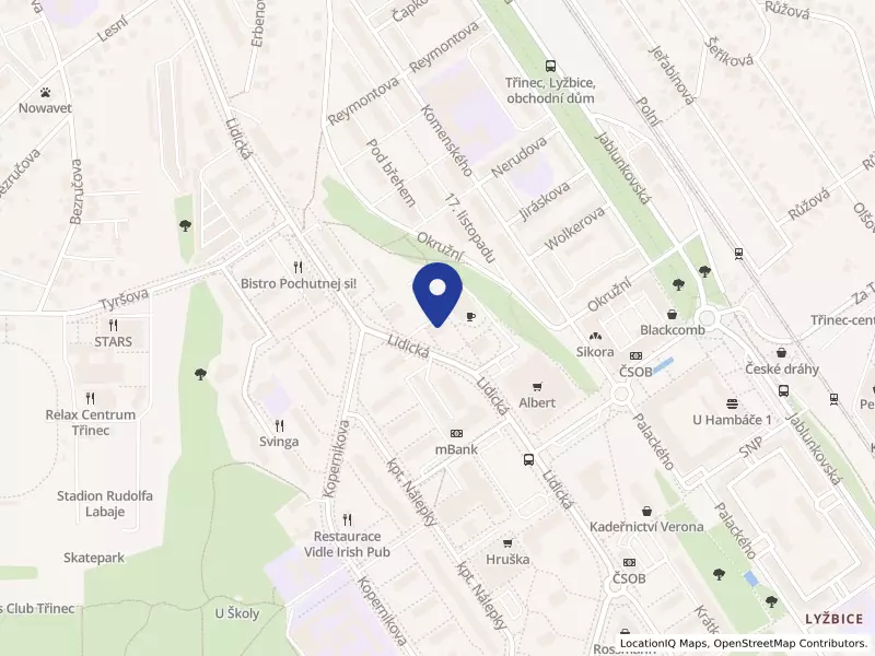 Bytové družstvo Lidická 543, Třinec