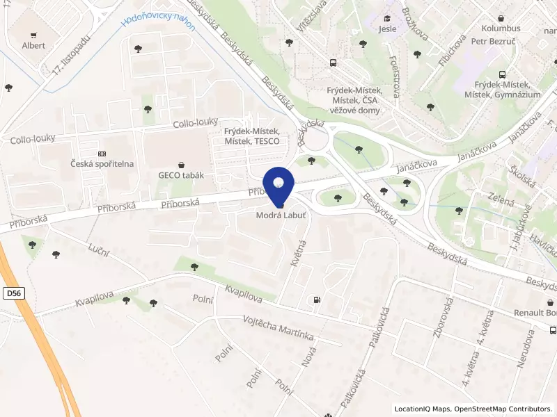Nákupní centrum Modrá Labuť s.r.o.