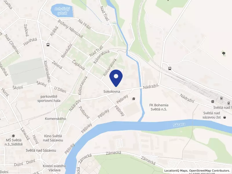 Tělocvičná jednota Sokol Světlá nad Sázavou