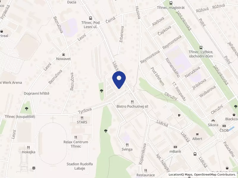 Bytové družstvo 629+630, Lidická, Třinec