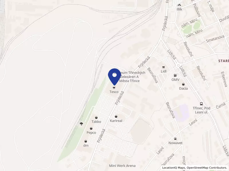 ZO UZO Tesco Třinec