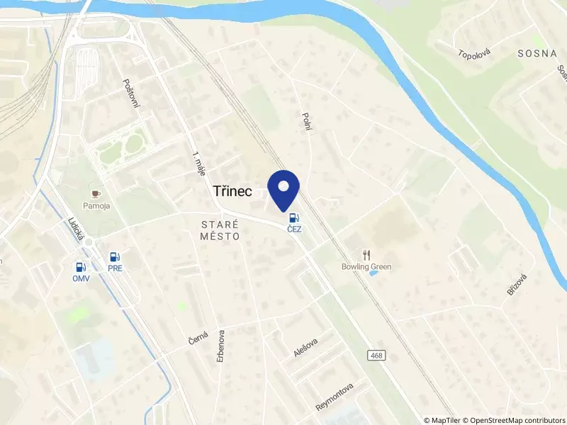 Statutární město Třinec