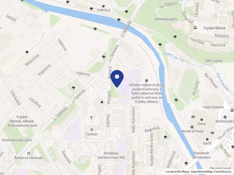 Střední odborná škola požární ochrany a Vyšší odborná škola požární ochrany