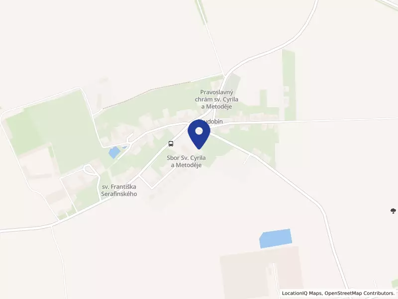 Náboženská obec Církve československé husitské v Chudobíně
