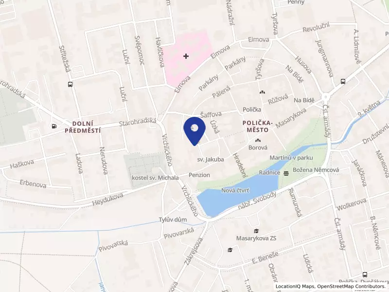 Střední škola obchodní a služeb SČMSD, Polička, s.r.o.