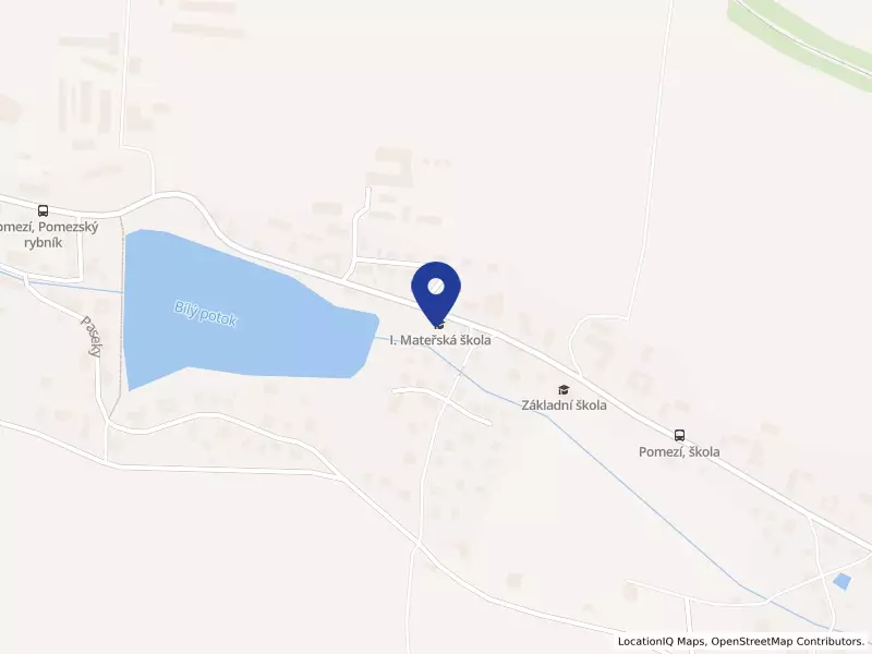 I. Mateřská škola Pomezí 283, okres Svitavy