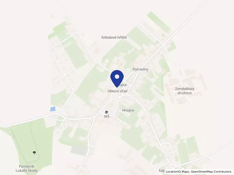 Obec Hnojice