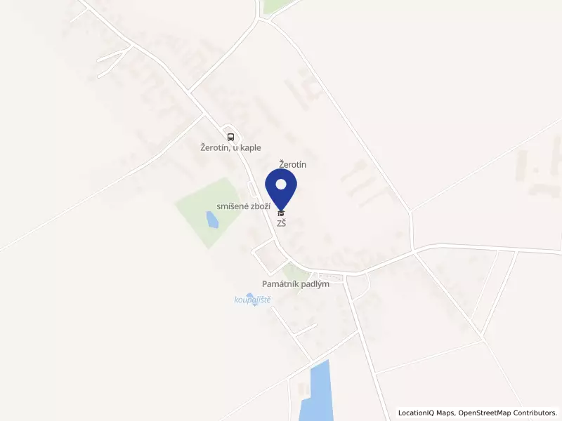 Základní škola a mateřská škola Žerotín, příspěvková organizace