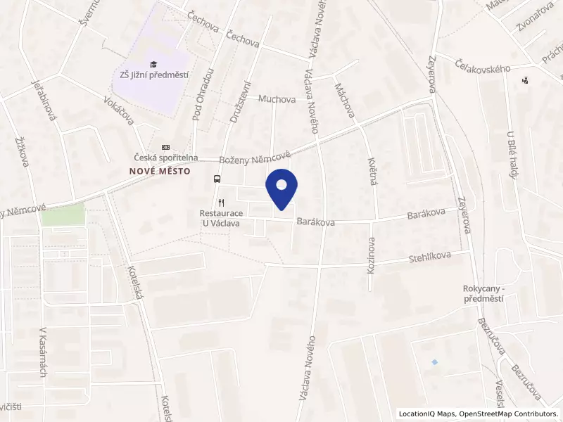 Dům Barákova čp. 698, 699, bytové družstvo
