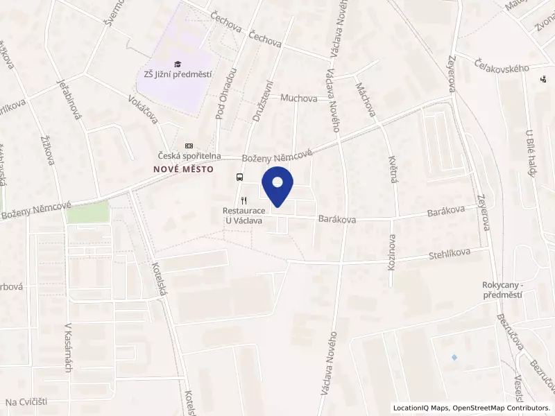 Dům Barákova čp. 696, 697, bytové družstvo