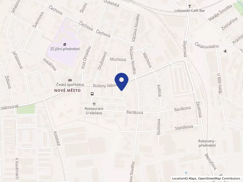 Dům B. Němcové čp. 677, 678, bytové družstvo