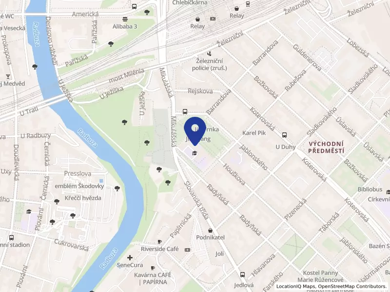 Gymnázium, Plzeň, Mikulášské nám. 23