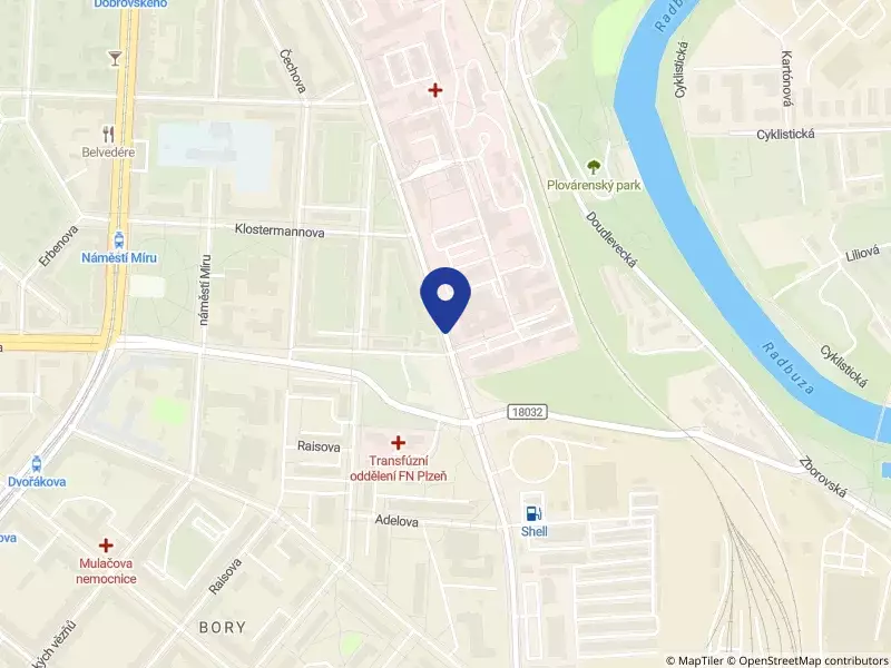 Fakultní nemocnice Plzeň