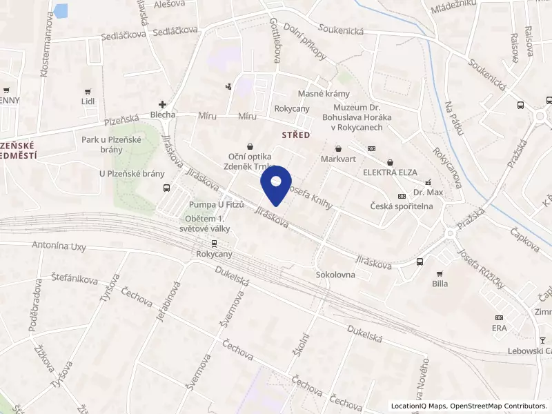 Servisní centrum sportu ČUS Rokycany