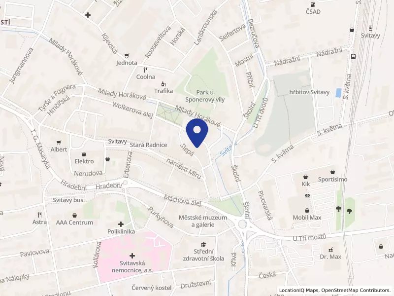 Montessori Krůček Svitavy, pobočný spolek