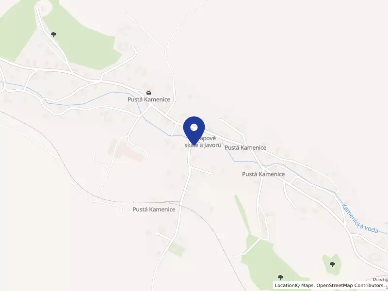 Obec Pustá Kamenice