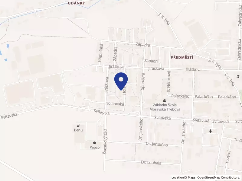 Bytové družstvo Holandská 6810