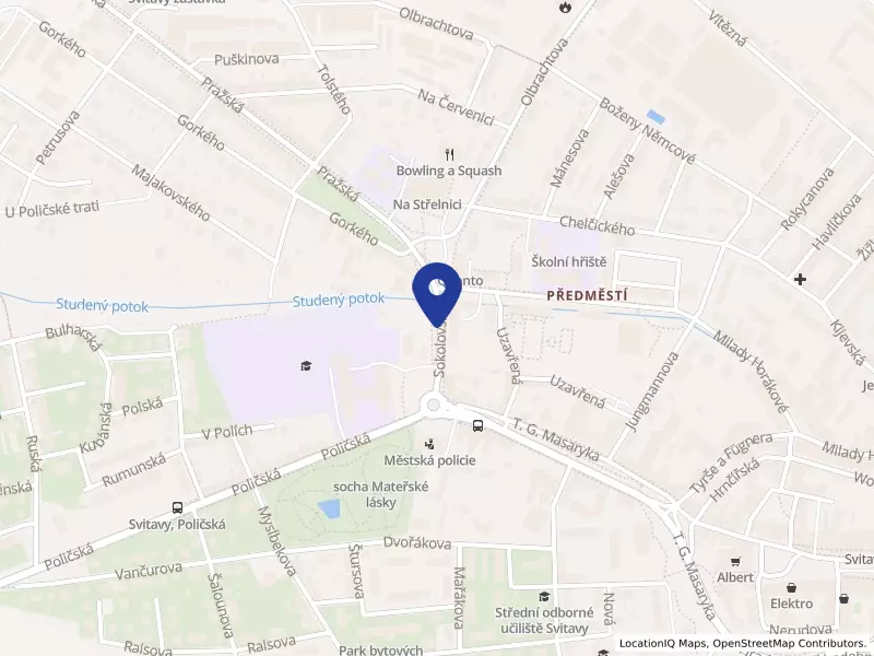 Gymnázium, obchodní akademie a jazyková škola s právem státní jazykové zkoušky Svitavy