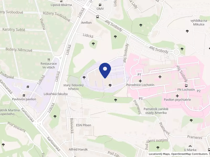 VOS ZO Lékařská fakulta UK v Plzni