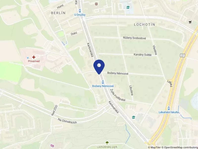 Střední průmyslová škola dopravní, Plzeň, Karlovarská 99