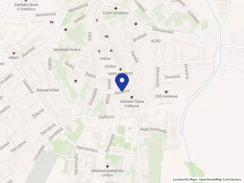 Základní škola Uničov, Haškova 211, okres Olomouc