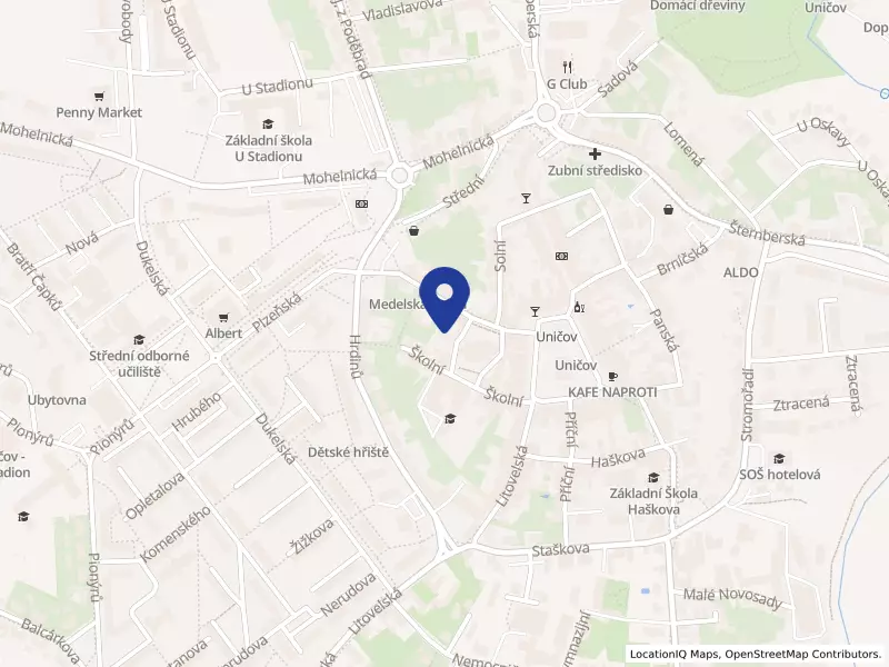 Zacheus - duchovní, výchovné, vzdělávací a kulturní centrum u fary v Uničově, spolek