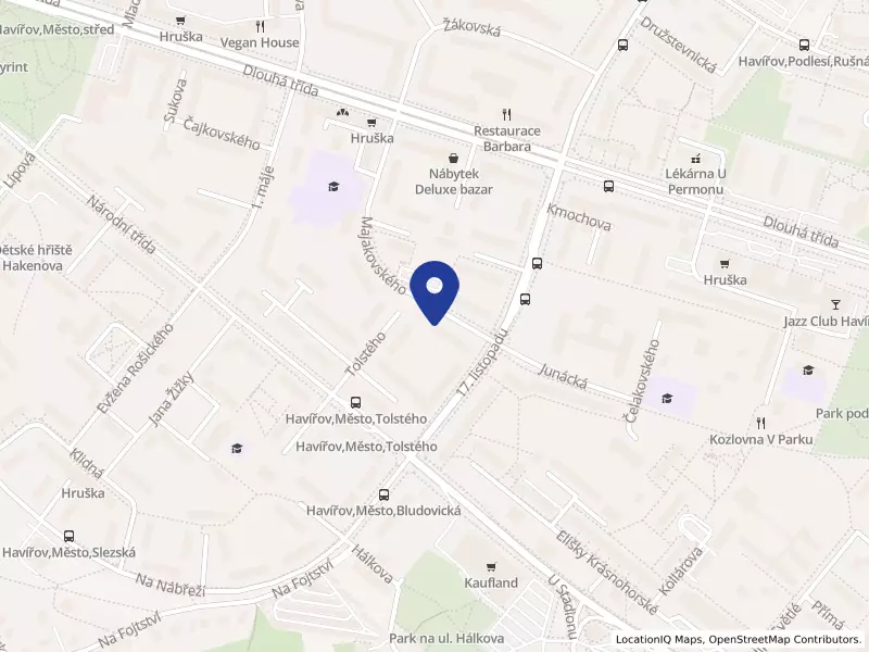 Bytové družstvo, Majakovského 18,20,22,24, Havířov