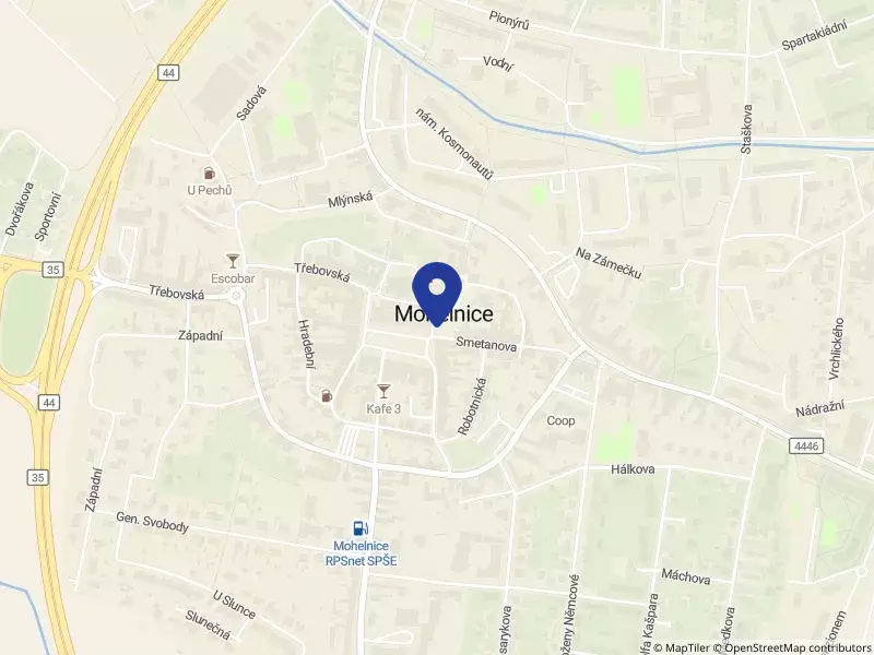 Bytové družstvo MONAD Mohelnice