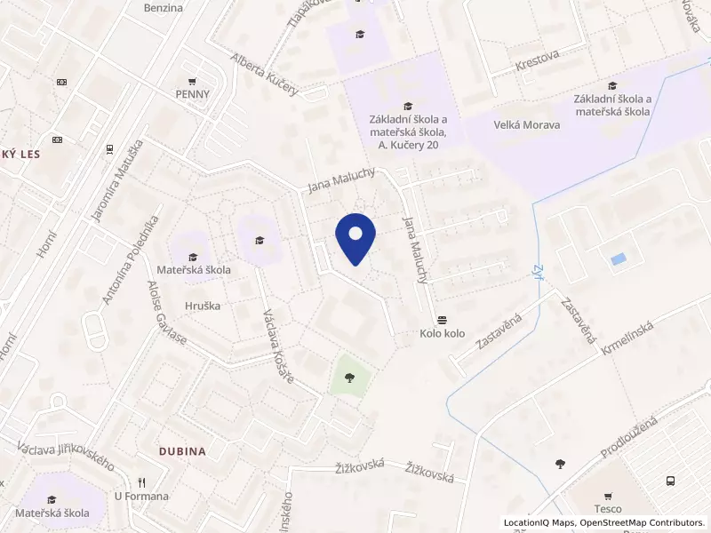 Bytové družstvo J.Matuška 7