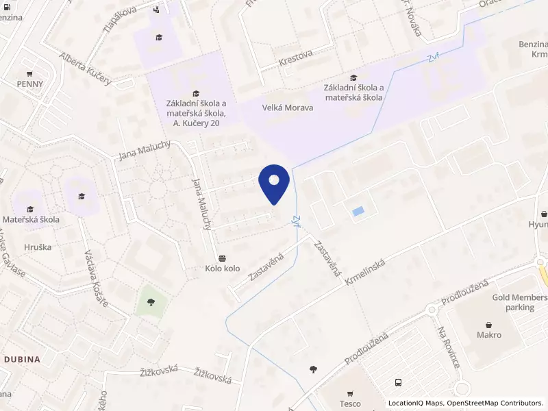 BYTOVÉ DRUŽSTVO MALUCHY 89