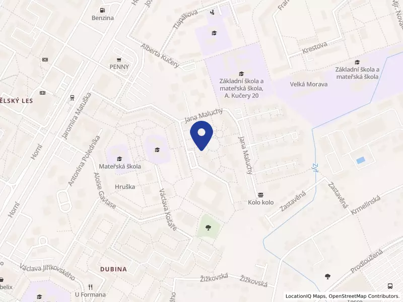 Bytové družstvo J.Matuška 3
