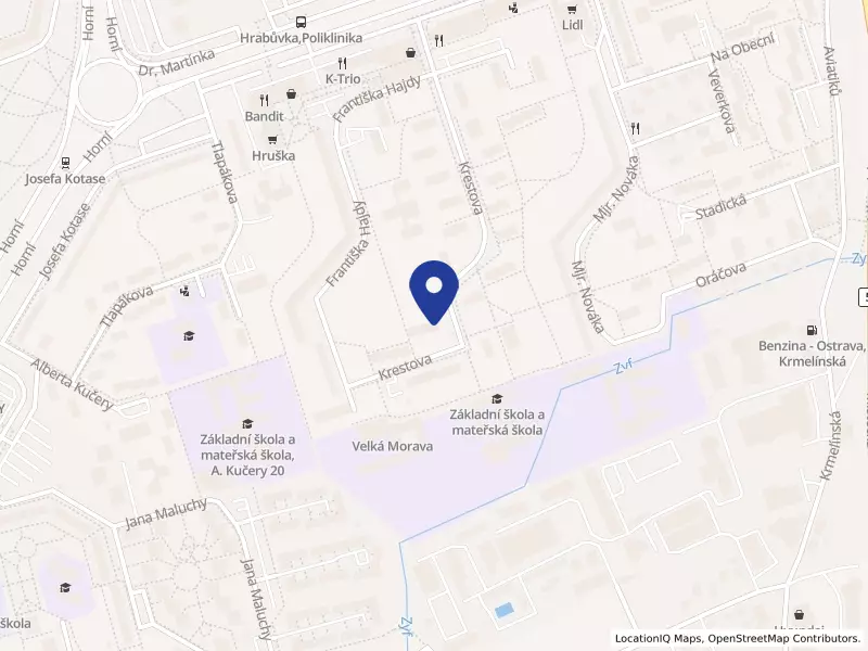Bytové družstvo Krestova 25, 27,29
