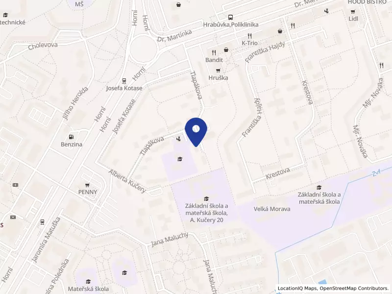 Bytové družstvo Tlapákova 13