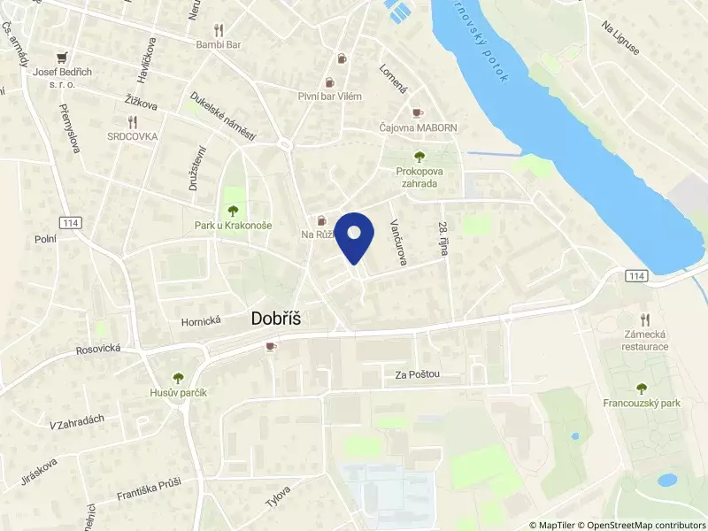 Obchodní centrum Dobříš, spol. s r.o.