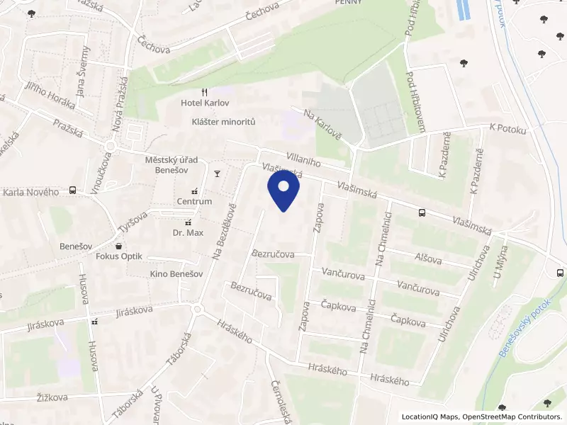 Mateřská škola "Čtyřlístek" Benešov, Bezručova 1948 - příspěvková organizace