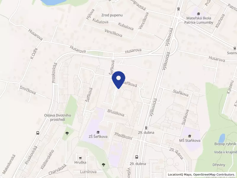 Základní škola a mateřská škola Ostrava-Výškovice, Šeříková 33, příspěvková organizace