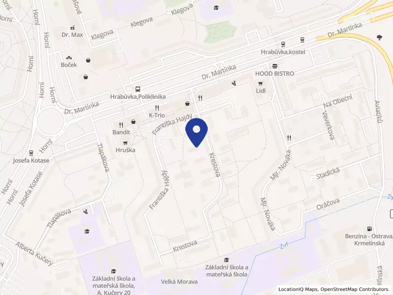 Bytové družstvo Krestova 5 a 7