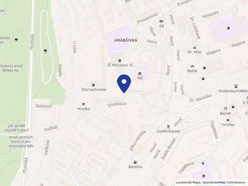Bytové družstvo, Cholevova 1459/25, Ostrava - Hrabůvka