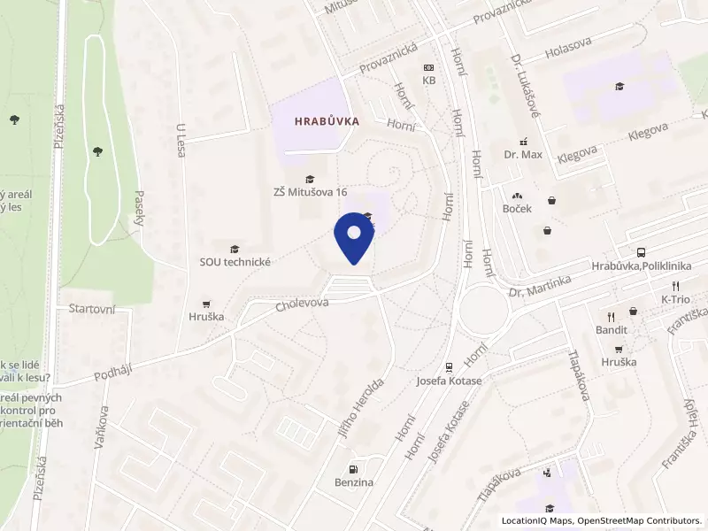 "Bytové družstvo Cholevova 35"