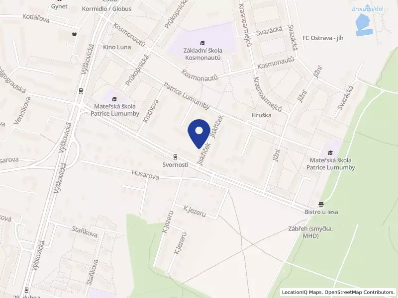 Bytové družstvo Jiskřiček 1, Ostrava